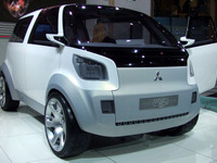 【ジュネーブモーターショー06】三菱ez MIEV　遊び心いっぱい！ 画像