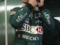 アーバイン、チーム設立へ意欲 画像