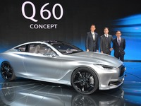 【デトロイトモーターショー15】グローバルでの飛躍を示唆したインフィニティ Q60 のアンヴェール 画像