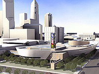 シャーロットにNASCARの殿堂オープン 画像