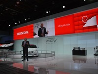 【デトロイトモーターショー15】予告連発、ホンダのカンファレンス…ジェットエンジンも登場 画像