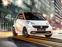 【デトロイトモーターショー15】スマート フォーツー・カブリオ に最終仕様…オレンジがアクセントの限定車 画像