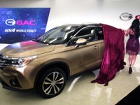 【デトロイトモーターショー15】広州汽車、新型SUVの GS4 を初公開…中国車の新基準を標榜 画像