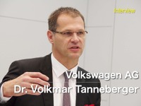 【インタビュー】VWタンネベルガー専務「自動運転技術はキーコンピテンシー」 画像