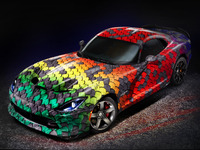 【デトロイトモーターショー15】ダッジ バイパー に画期的カスタマイズプログラム…組み合わせは2500万通り以上 画像