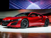 【デトロイトモーターショー15】ホンダ NSX 新型、パワースペック判明…最大出力は550hp以上 画像