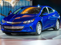 【デトロイトモーターショー15】シボレー VOLT 新型…最大航続距離は680km以上［詳細画像］ 画像