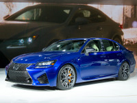 【デトロイトモーターショー15】レクサス GS F…RC F ゆずりの473ps［詳細画像］ 画像
