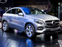 【デトロイトモーターショー15】メルセデスベンツ GLEクーペ…Mクラス 派生のクーペSUV［詳細画像］ 画像