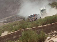 【ダカール15】再びアルゼンチンへ、日野はクラス1・2位を堅持…第10ステージ 画像