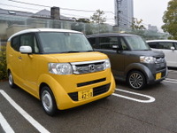 【ホンダ N-BOXスラッシュ 発売】「女性に安心」電子制御パーキングブレーキ全車標準 画像