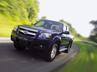 【バンコクモーターショー06】マツダ、新型ピックアップ BT-50 を出品 画像