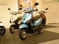 【ホンダ タクト 発表】燃費80km/リットル、ダンク と車体・エンジン共有化も2kg減量 画像