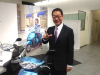 ホンダ、2015年の国内二輪車販売は5％増の21万5000台を計画 画像