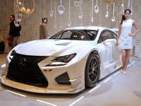 【東京オートサロン15】レクサス RC F GT3 コンセプト…グローバル供給目指す［詳細画像］ 画像