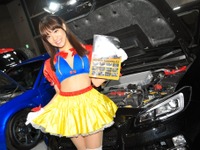 【東京オートサロン15】コンパニオン…オートプロデュースA3 画像