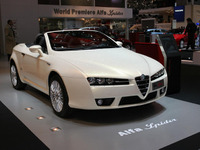 【ジュネーブモーターショー06】写真蔵…アルファロメオ新型 スパイダー 画像