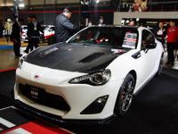 【東京オートサロン15】GAZOO GRMN86 プロトタイプ…ニュルの経験を反映［詳細画像］ 画像