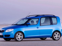 【ジュネーブモーターショー06】写真蔵…シュコダ ルームスター 画像