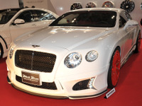 【東京オートサロン15】ヴァルド、コンチネンタルGT を展示…新作ホイールを装着［詳細画像］ 画像