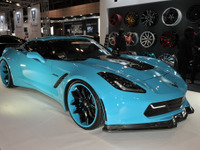 【東京オートサロン15】インポート部門最優秀賞を受賞したフォージアート コルベット［詳細画像］ 画像