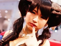 【東京オートサロン15】コンパニオン…アイワ その3 画像