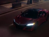ホンダ NSX 新型、公式映像…夜の都市を駆ける［動画］ 画像
