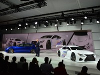 【デトロイトモーターショー15】販売の4分の1が「Fスポ」、スポーツイメージ狙うレクサス 画像