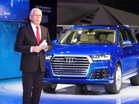 【デトロイトモーターショー15】アウディ「Qシリーズに最適な場所」で新型SUV、2台を初公開 画像