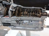 【デトロイトモーターショー15】創立100周年のZF、アメリカ躍進の功労者は「8速AT」 画像
