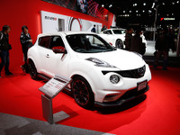 【東京オートサロン15】日産 ジューク ニスモ RS…メーカーならではの大チューン［詳細画像］ 画像