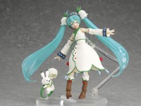 【ワンフェス15】SUPER GTチーム「グッドスマイルカンパニー」は“雪ミク”フィギュアなど販売 画像