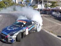 【東京オートサロン15】Team TOYO TIRES DRIFT、今年も迫力のドリフトで魅了［動画］ 画像