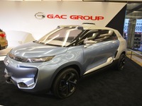 【デトロイトモーターショー15】中国メーカー広州汽車、北米へ挑戦状…3台を披露 画像