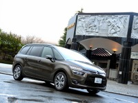 【シトロエン C4ピカソ 試乗】個性ある、本物志向のマルチパーパスカー…片岡英明 画像