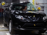 【ユーロNCAP】日産 キャシュカイ 新型、最も安全性の高い小型ファミリーカーに 画像