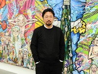 現代アーティスト村上隆が手がけるTVアニメは謎のメカ侍が主役 画像