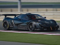 【ジュネーブモーターショー15】マクラーレン P1 GTR、量産モデルがデビューへ 画像