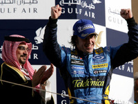 【F1バーレーンGP】決勝…ルノー アロンソ貫禄 画像