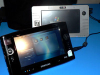 【CeBIT06】ウルトラモバイルPCでGPSカーナビを 画像