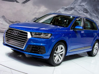 【デトロイトモーターショー15】アウディ Q7 新型…先代比で最大325kgの軽量化を実現［詳細画像］ 画像