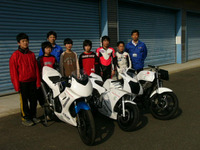 モーターサイクル選手養成---MFJロードレースアカデミー募集中 画像