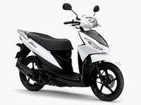 スズキ アドレス110 新型を発売…燃費51.2km/リットル 画像