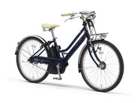 大人の女性向け電動アシスト自転車、ヤマハの女性チームが開発 画像