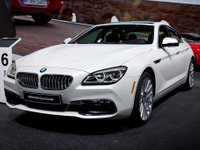 【デトロイトモーターショー15】BMW 6シリーズ グランクーペ 改良新型…外観デザインを一新［詳細画像］ 画像