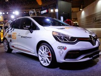 【東京オートサロン15】ルノー ルーテシアRS シャシーカップ…クリオカップ参戦車を再現［詳細画像］ 画像