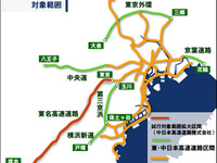 バイクETCモニター走行、東名高速へ延伸したが… 画像