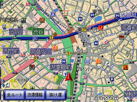 【ストラーダ HDS955 長期リポート その3】見やすさアップの地図描画 画像