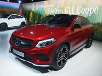 【デトロイトモーターショー15】メルセデス GLE クーペに「450 AMG」…新たな顧客呼び込む「AMGスポーツ」第一弾 画像