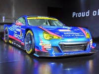 【東京オートサロン15】スバル BRZ GT300 2015…SUPER GT参戦車両［詳細画像］ 画像